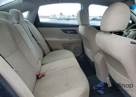 2015 Nissan Altima 2.5 from USA, damaged, VIN 1N4AL3AP2FN315781